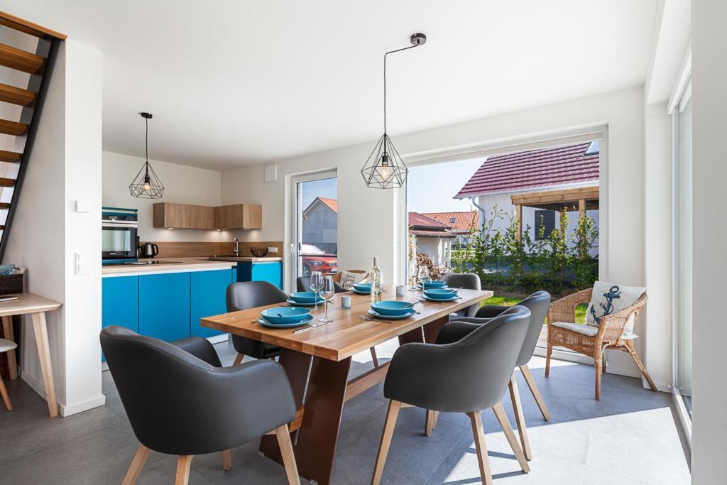 Ferienhaus Ruegen-Relax Трент Экстерьер фото