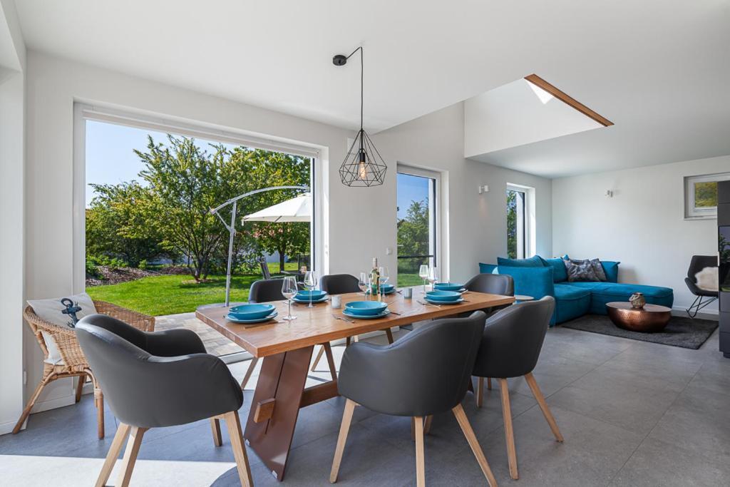 Ferienhaus Ruegen-Relax Трент Экстерьер фото